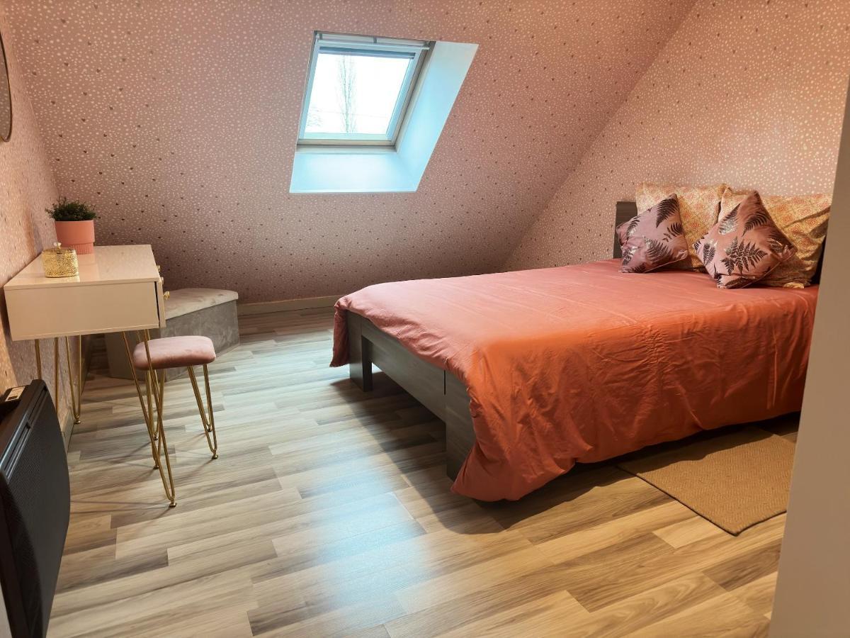 Maison Cosy A Andres + Parking Exterior foto