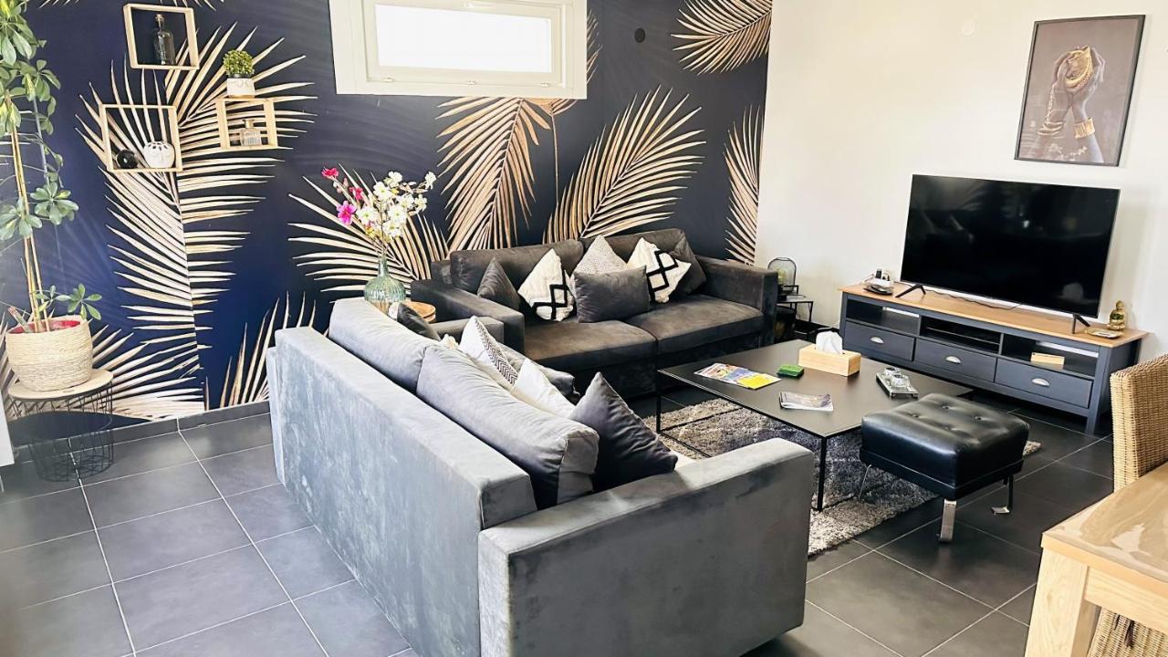 Maison Cosy A Andres + Parking Exterior foto